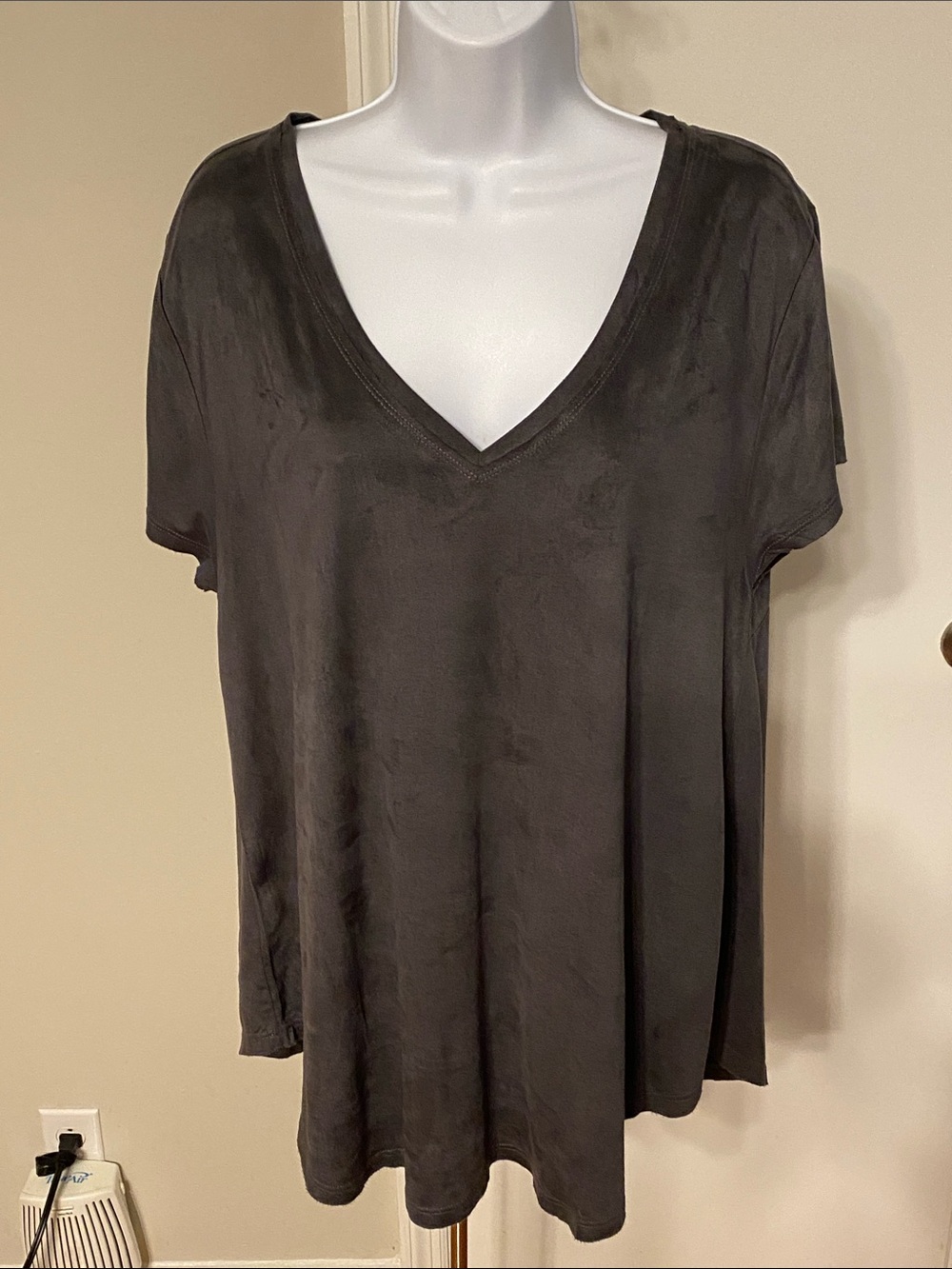 Dylan LA Faux Suede T-Shirt